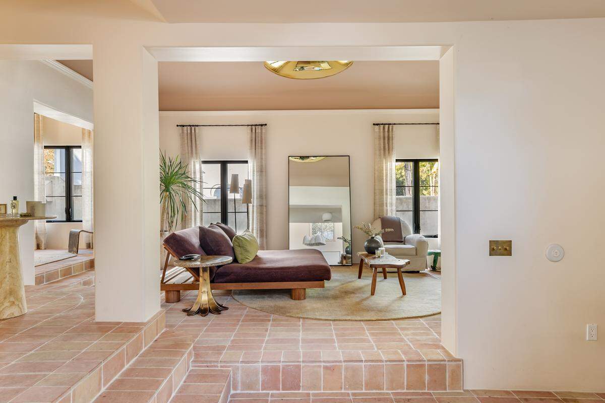 Designed by the acclaimed David Lucido, the extraordinary 4-bedroom, 4-bathroom home has been recently and meticulously remodeled.