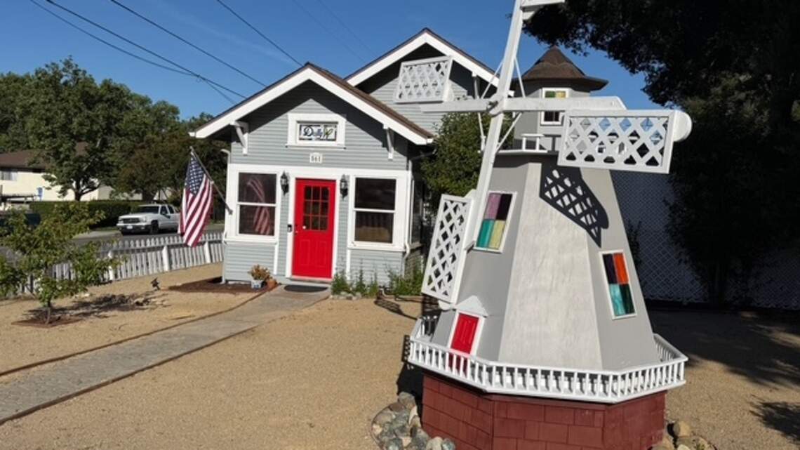 Dolly Parton’s former retreat in Solvang with famed ‘Wig Room’ listed for sale