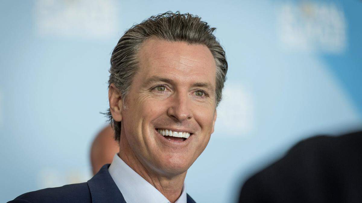 Gavin Newsom