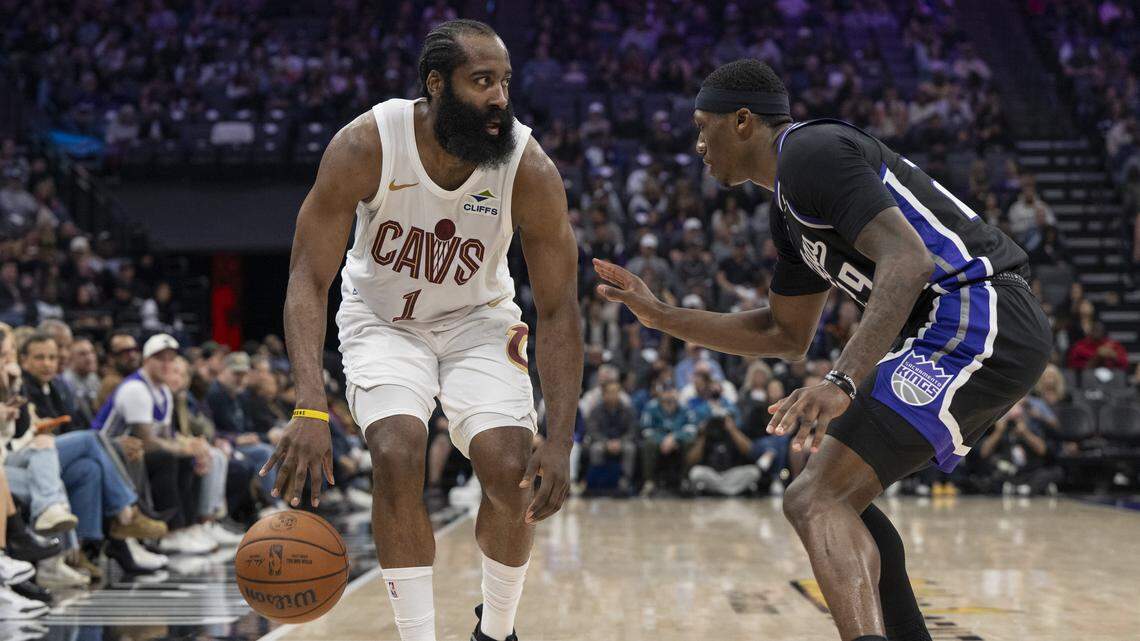 Kings tie worst losing streak in Sacramento era as Harden makes Cavaliers debut