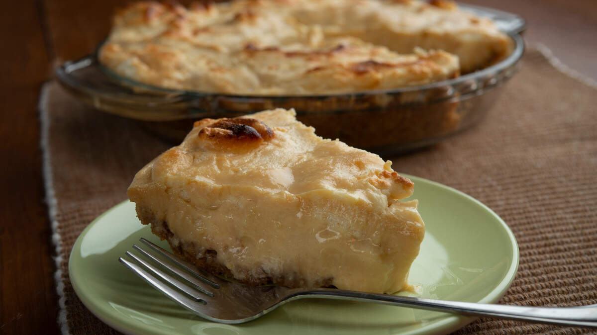 Pie is an essential part of the holidays, in so many familiar flavors, but what about bringing a surprise taste of the tropics to the holiday table with a key lime pie?
