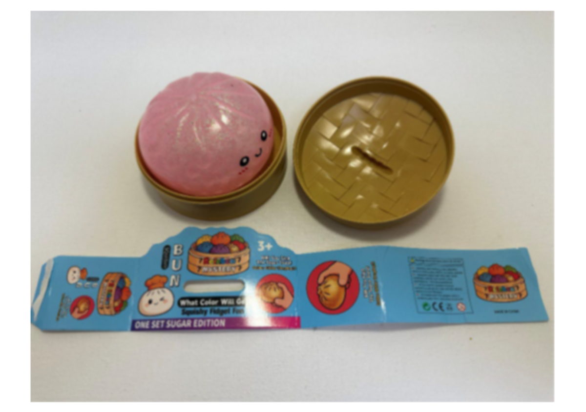 Squishy toys recalled for choking hazard sold in CA: Get refund ...