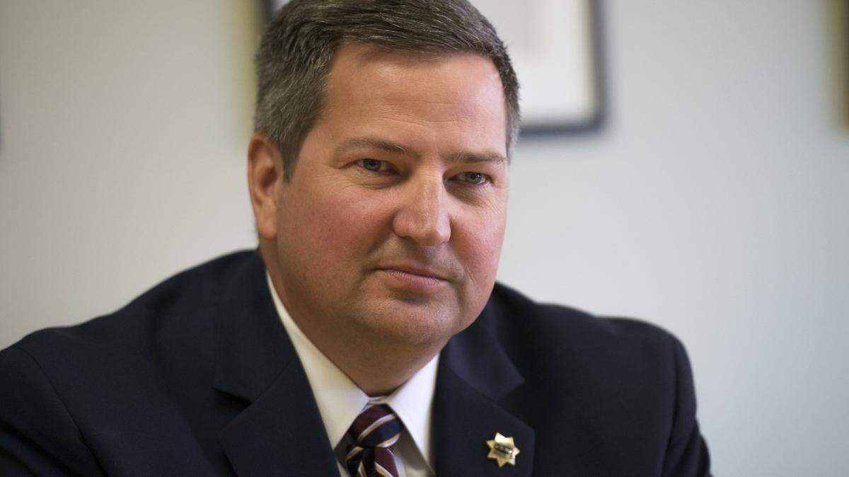 Sacramento County Sheriff Scott Jones.