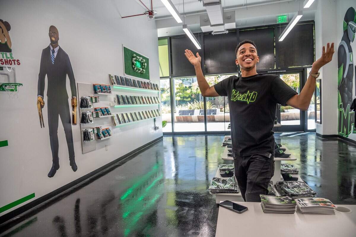 Impound Comics is one of more than 100 businesses participating in the Shop 916 program.