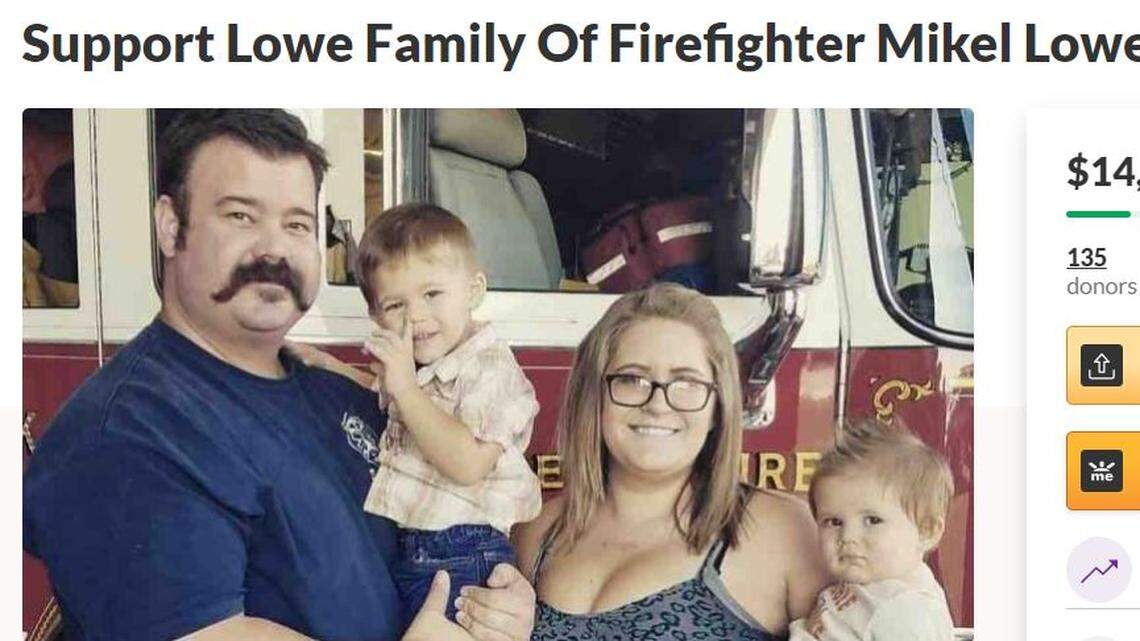 Mike Lowe, a 15-year firefighter in Henderson, Nevada, who adamantly opposed vaccines and masks as being “political,” died of COVID.