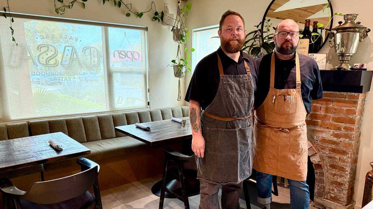 The Gibanov brothers, co-owners of the East Sacramento restaurant Casa East Sac are seeking diners and donation to help recover from a shortfall amid declining revenues.
