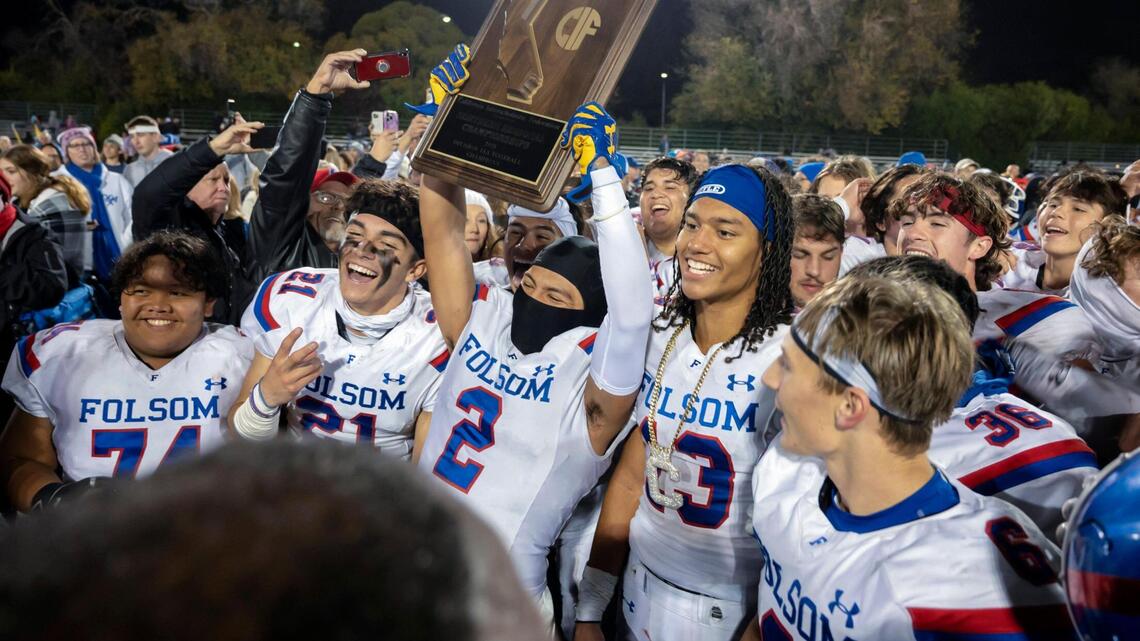 Bee’s Best prep football: Top-ranked Folsom has talent, depth and championship goals