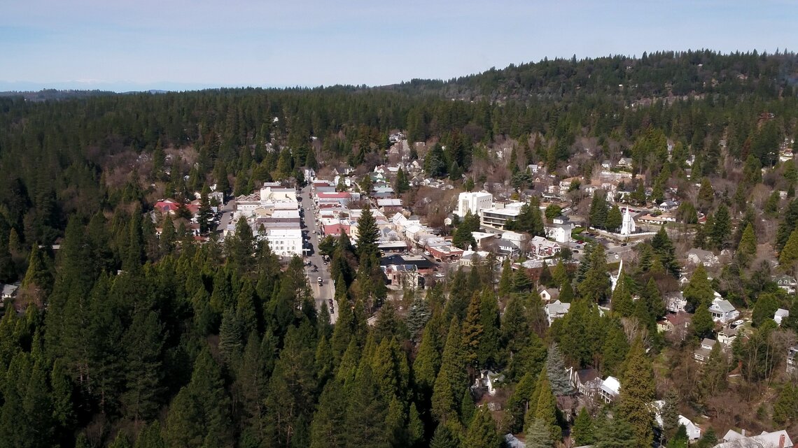 Nevada City has a plan to stay safe from wildfires – and it starts at the parking meter