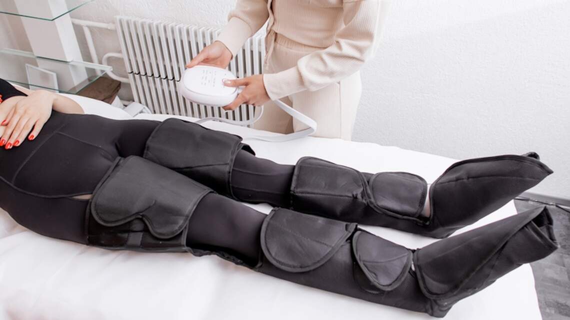 Could compression boots be the secret to lymphatic drainage? Before you spend $500, read this
