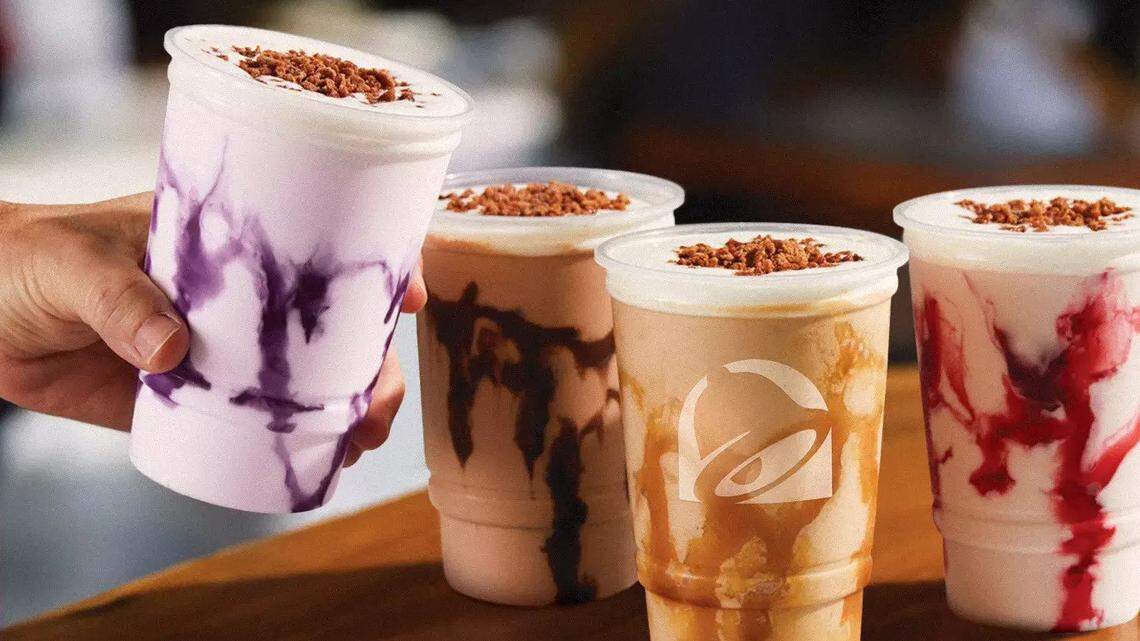 Taco Bell’s new Churro Chillers will be tested at select restaurants in Southern California, while supplies last.