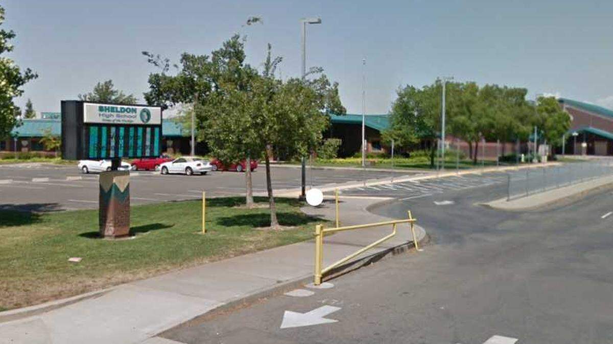 Sheldon High School at 8333 Kingsbridge Drive.