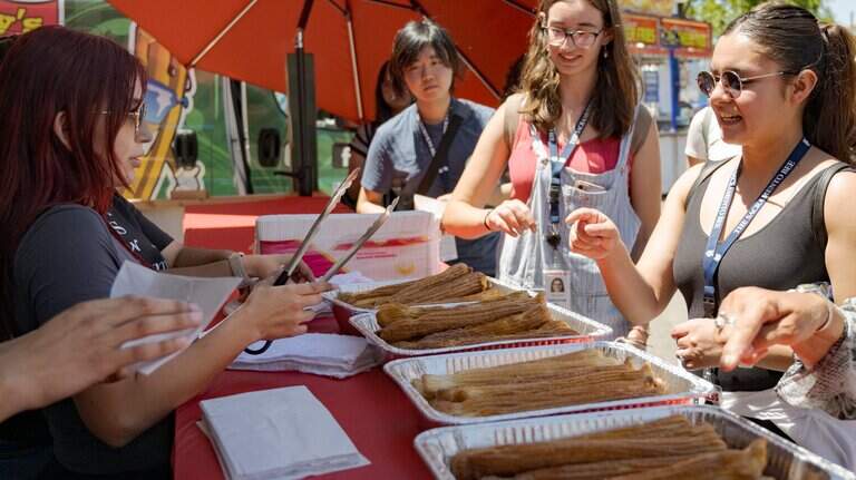 What can vegans and vegetarians eat at the California State Fair? More than you might expect