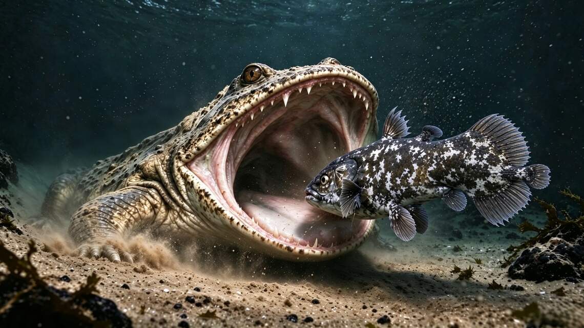 UC Davis study unearths fossils of fearsome armored sea amphibian, a first