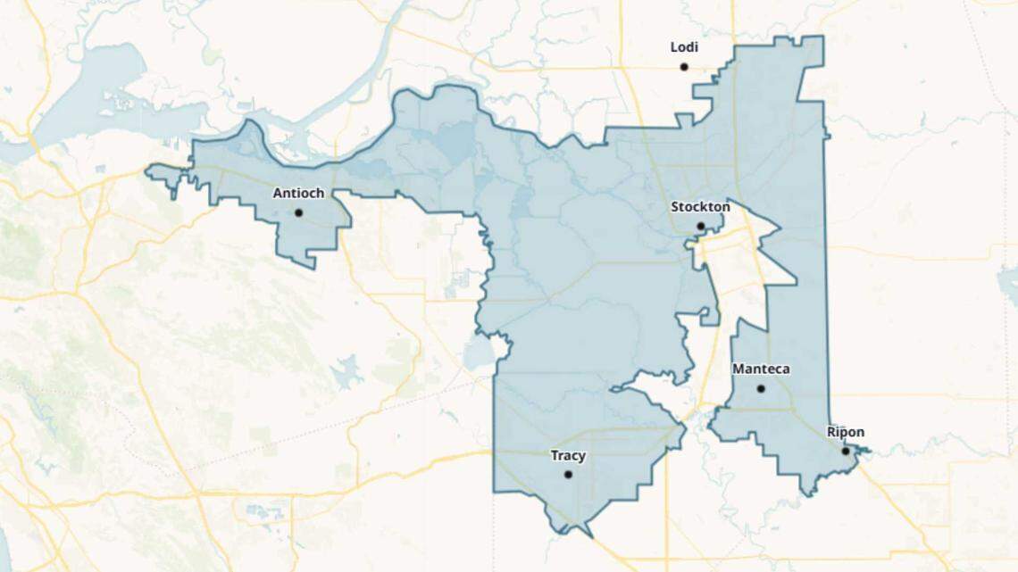 The 9th District of California in the House of Representatives.