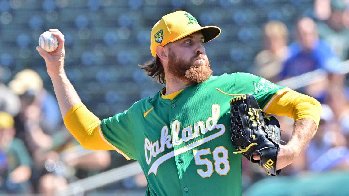 The A’s are leaving Bay Area for West Sacramento. How long did they play in Oakland?