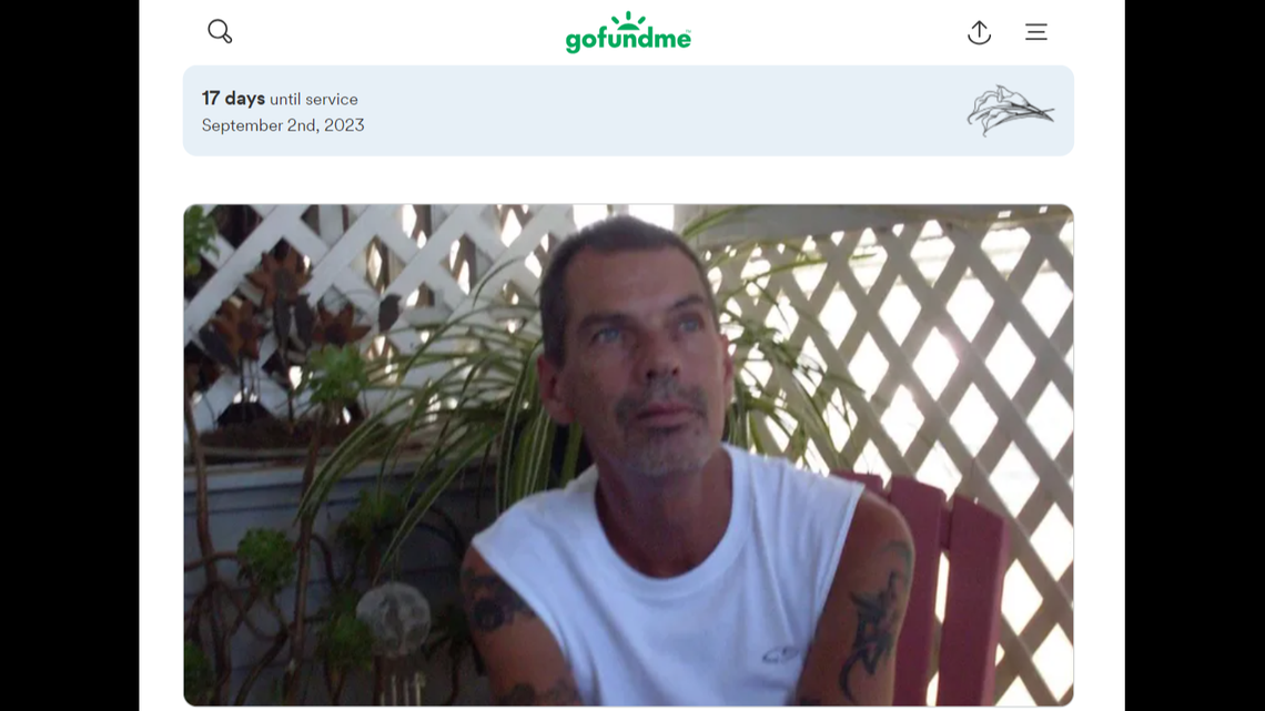 More than two weeks after a man called his family to tell them his car ran out of gas, a vineyard worker has found his body, California police said.