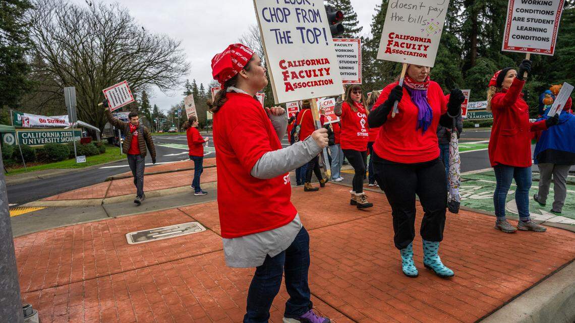 How many US workers went on major strikes in 2023? Labor stoppages set a record