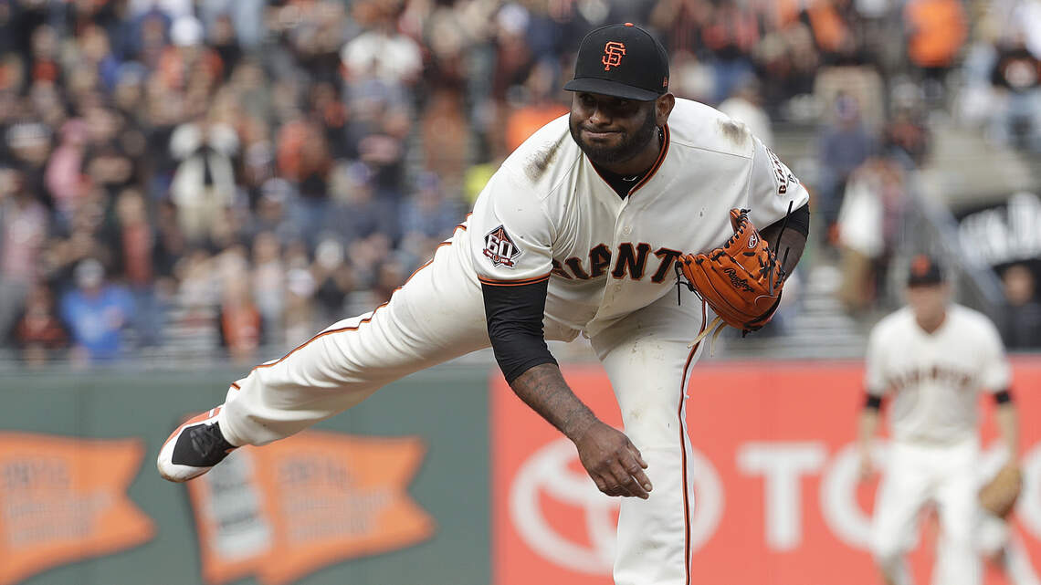 How Pablo Sandoval made Giants fans cheer wildly in a 15-6 loss to the Dodgers