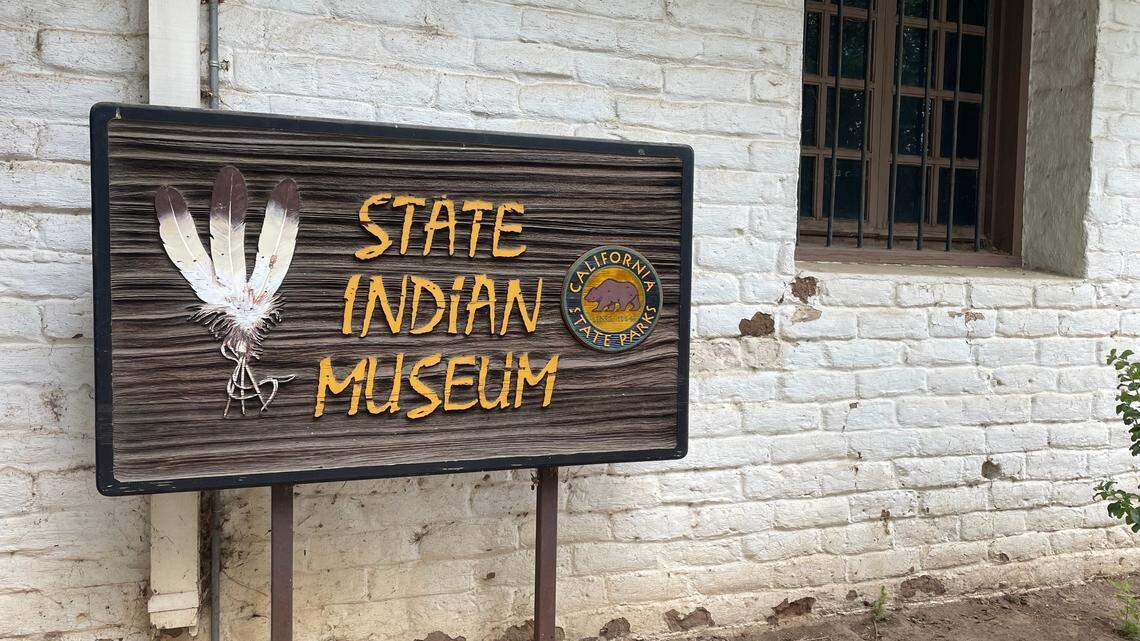 The State Indian Museum in Midtown on June 18, 2024. The Museum will be replaced with the California Indian Heritage Center, which plans to open in 2030.