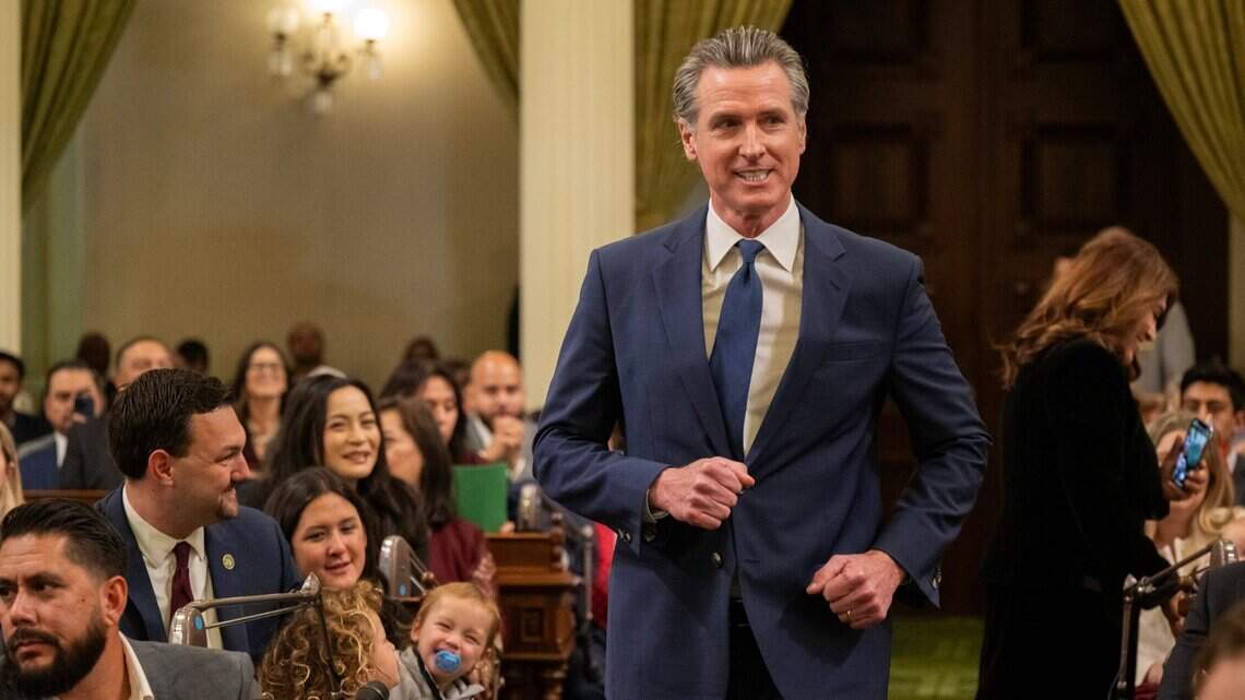 Gov. Gavin Newsom mulls special election to redistrict California