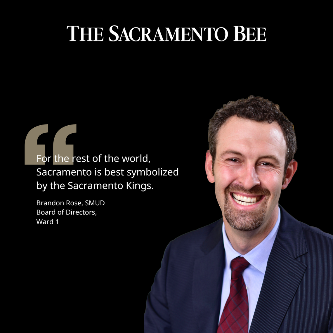 Brandon Rose, SMUD Board of Directors Ward 1, wrote to The Bee that there are actually three different symbols in Sacramento.