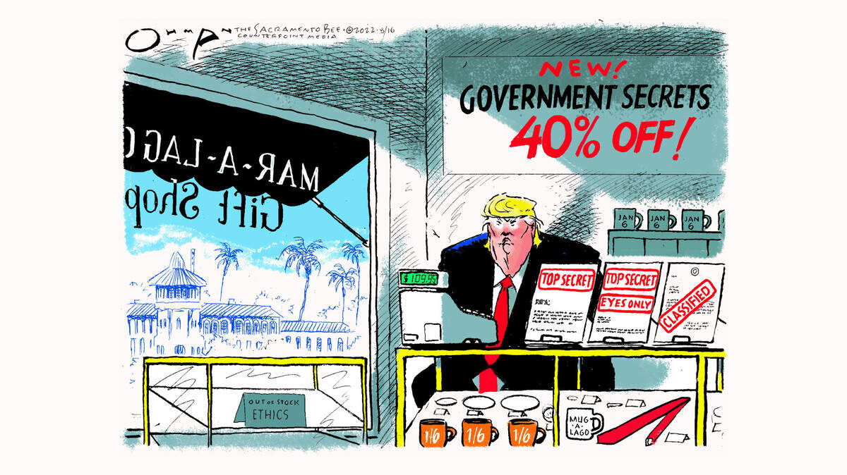 Jack Ohman: MAGA LAGO ...
