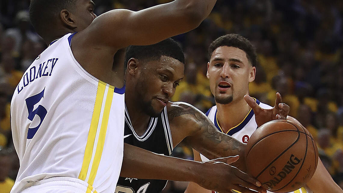 Rudy Gay took a risk leaving the Kings. How he's become a smashing success with Spurs