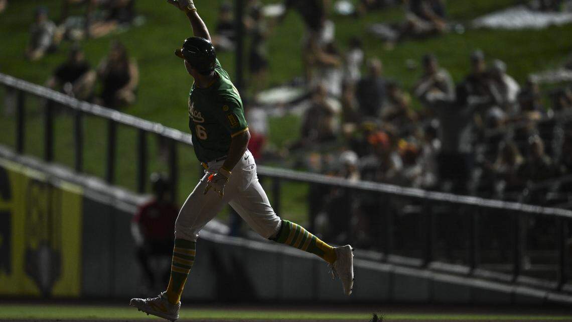 Athletics’ spring schedule headlined by Las Vegas games, matchups with Brazil
