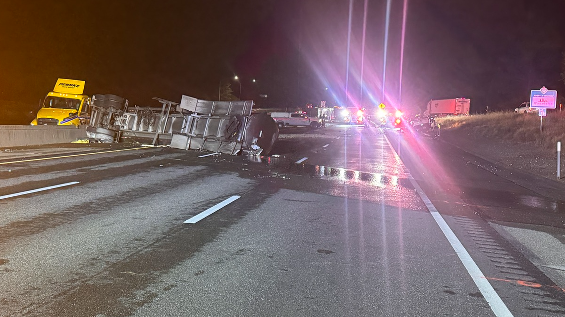 Driver sought after I-80 crash in Placer County kills Colfax motorist, CHP says