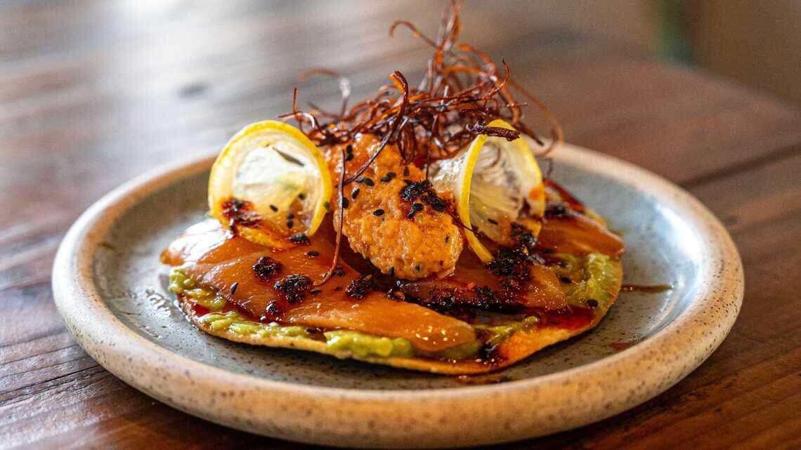 ‘Smokehouse taqueria’ serving brisket tacos, salmon sashimi tostada in Elk Grove