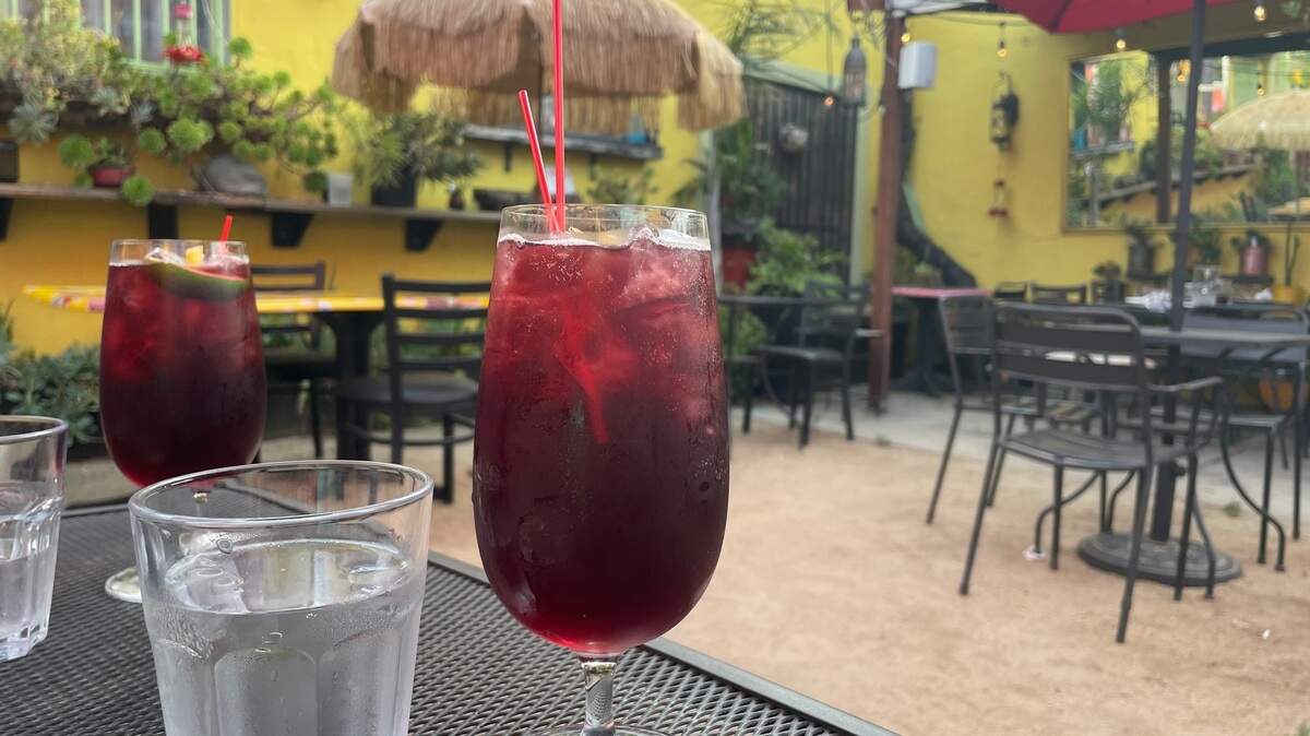 Lola’s Lounge’s sangria is made using a 90-year-old recipe.