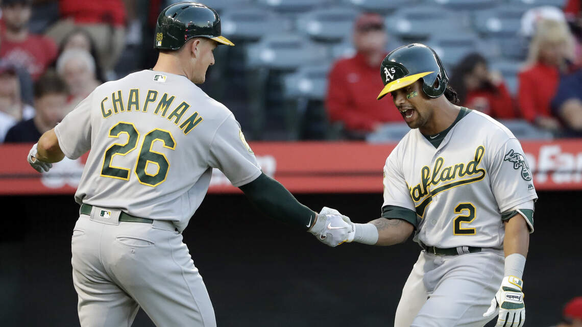 Five takeaways from the A’s two-game start to the season