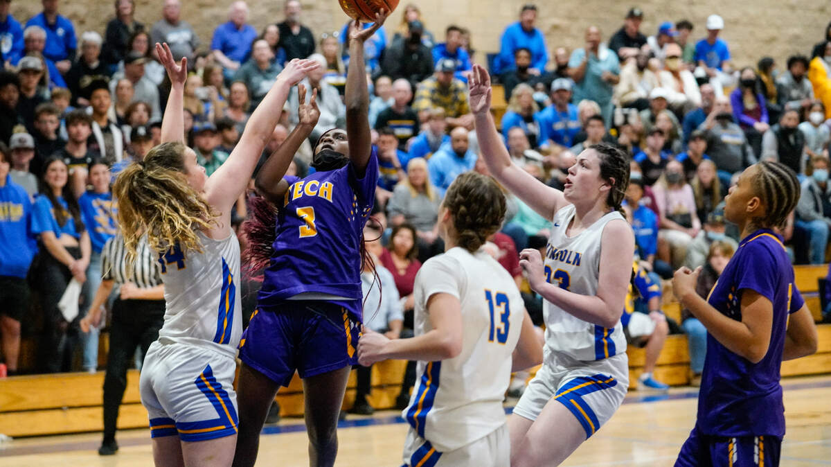 The Lincoln High School girls’ basketball team season ended with a 51-46 loss to Oakland Tech in Northern California Division lll Regional championship game.