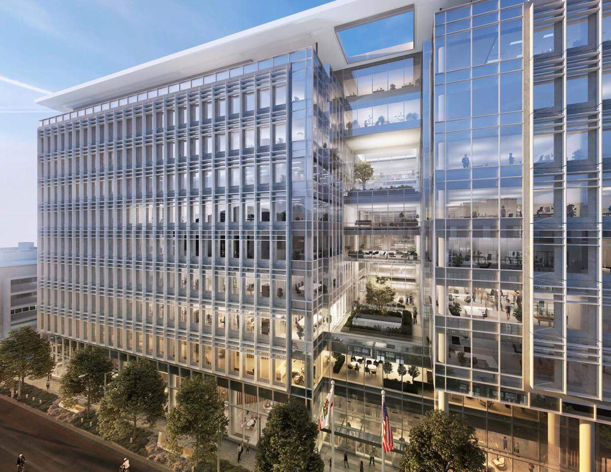 This 10-story, $432 million building at 10th and O streets is expected to be finished in fall 2021. About 1,250 Legislative and executive officials and their staff will use it while the Capitol Annex is renovated.