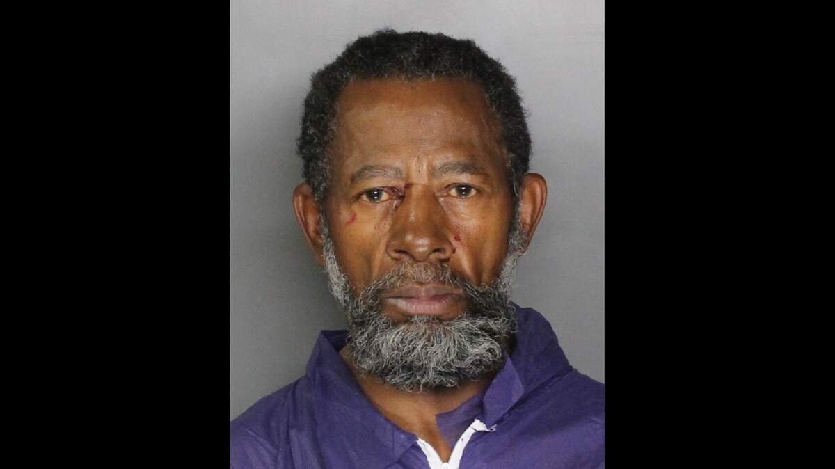 Roosevelt Hardley, 64, was identified by the Sacramento County Sheriff’s Office as the suspect in the stabbing death of 18-year-old Joshua Thavisack in the 7000 block of Stockton Boulevard near Florin Road.