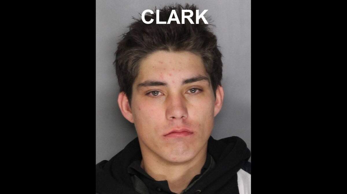 Jonathon Clark was arrested by the Sacramento State Police Department Wednesday after officers spotted a man attempting to steal a bicycle on campus.