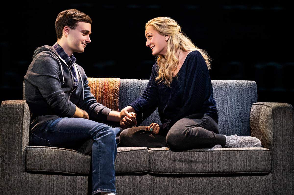 The Broadway On Tour presentation of “Dear Evan Hansen,” an award-winning musical, is playing at the Morrison Center in Boise.