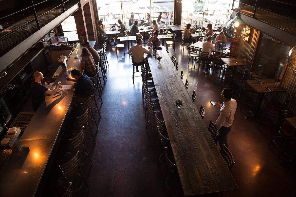 Alaro Craft Brewery, once the location of the Rubicon brewery, has a long history on the local beer scene.