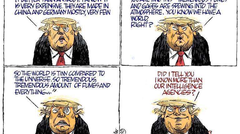 McClatchy editorial cartoons for the week of Dec. 23, 2019