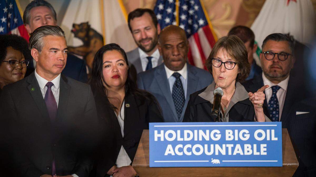 State Sen. Nancy Skinner, D-Berkeley, is among those leading an effort to require companies to be more transparent about fees they charge to consumers.