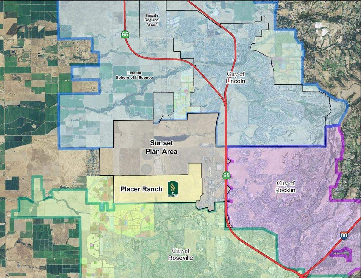 Placer Ranch Map