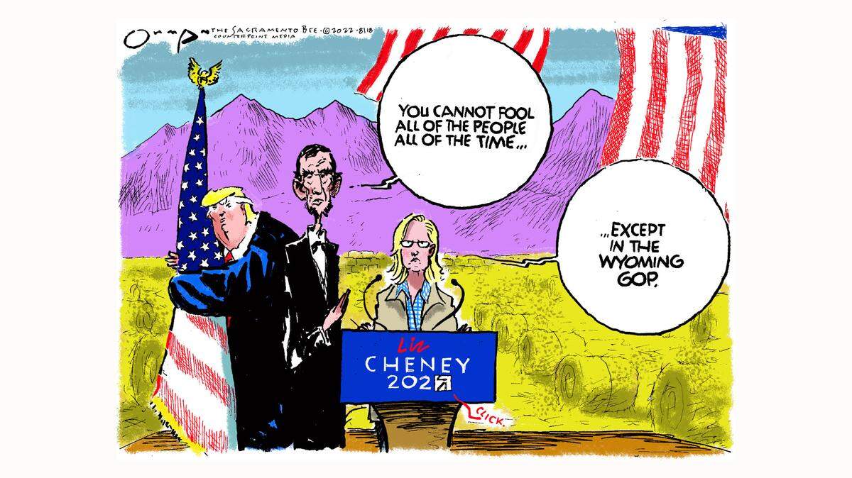 Jack Ohman: With malice toward everybody ...
