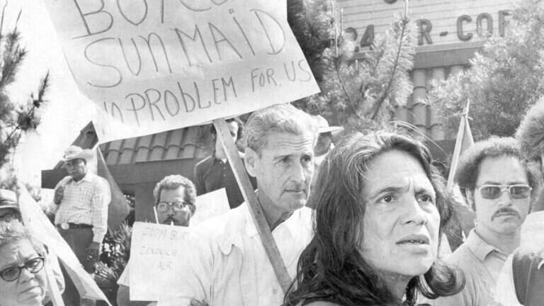 ‘California mourns a giant’: Political leaders react to Dolores Huerta’s death