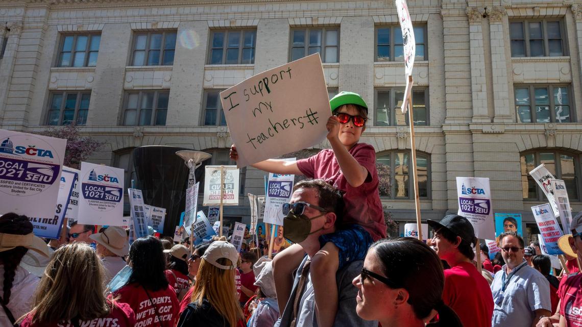 Strike update: Sacramento school district rejects state superintendent’s invitation