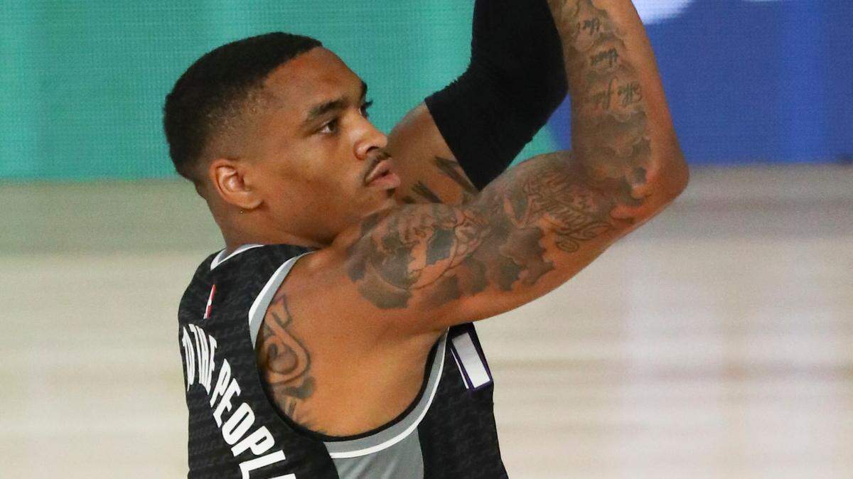 Sacramento’s DaQuan Jeffries didn’t miss a shot against the Orlando Magic last week.