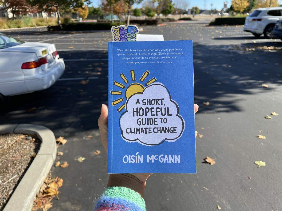 Service journalism reporter Brianna Taylor visits A Seat At The Table Books on Sunday, Nov. 19, 2023, at 9257 Laguna Springs Drive Suite 130, Elk Grove, with a $25 budget she spent on a book, a sticker and a smoothie.