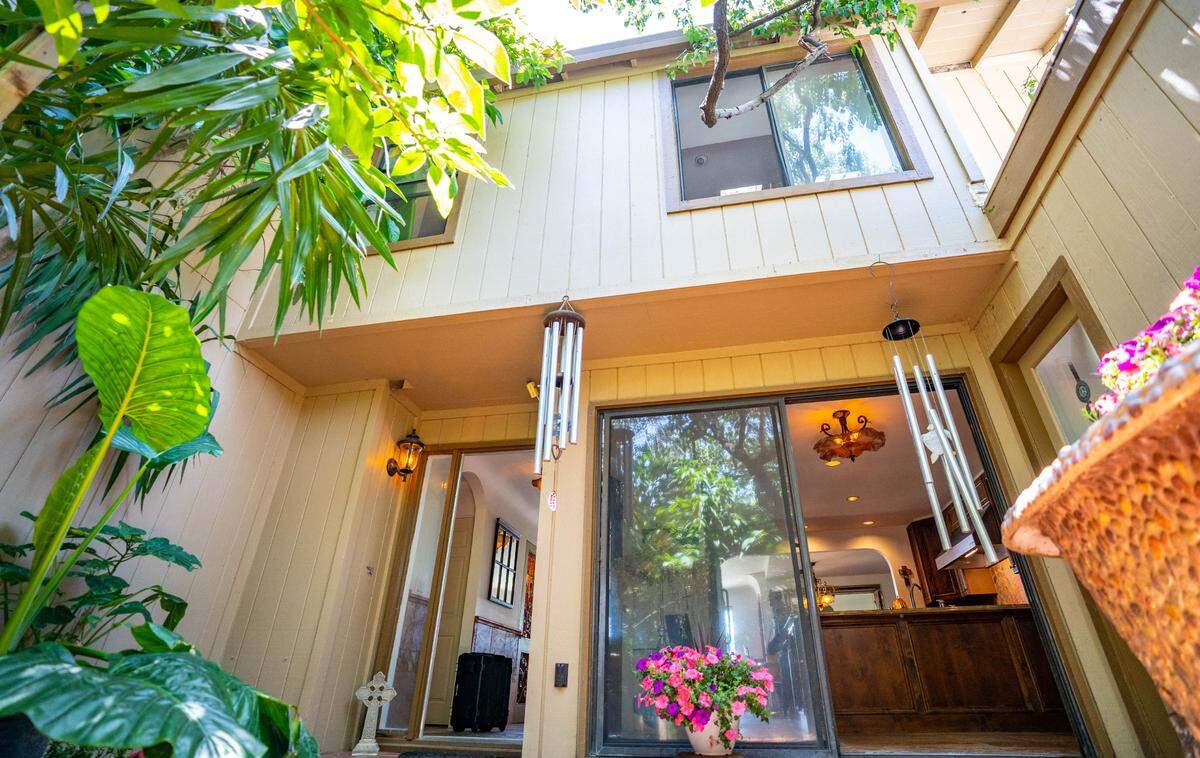 Sacramento area artist, designer and actor Rick Crandall is the longtime owner of the Fair Oaks condo, Thursday, May 25, 2023.