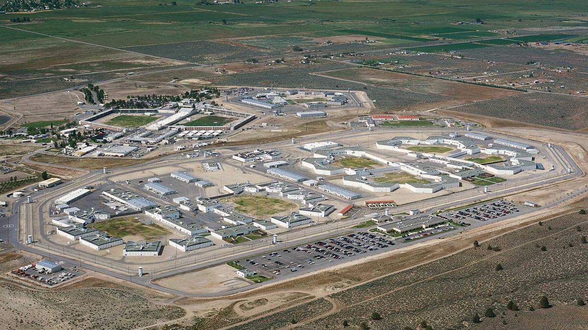 High Desert State Prison in Susanville, Calif., in Lassen County.