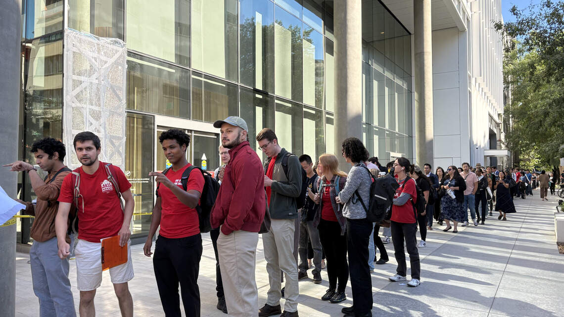 Hundreds rally to get $12 billion research bond on ballot. Will it make it?