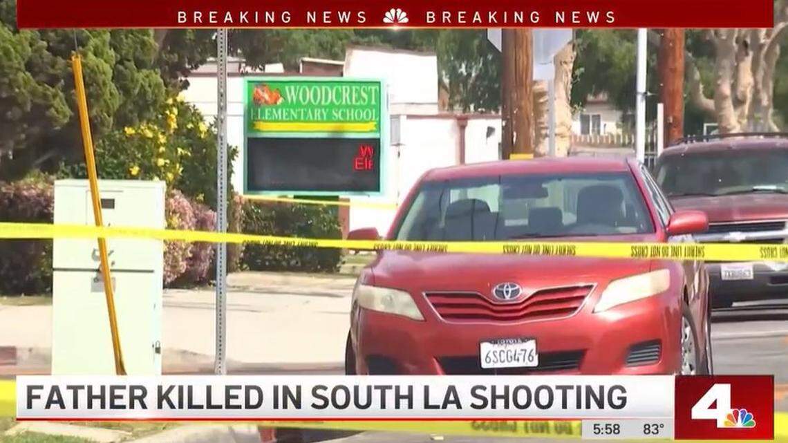 A 52-year-old man died after being struck by traffic while trying to escape an attack after he went with his family to buy a car, Los Angeles, CA, police say.